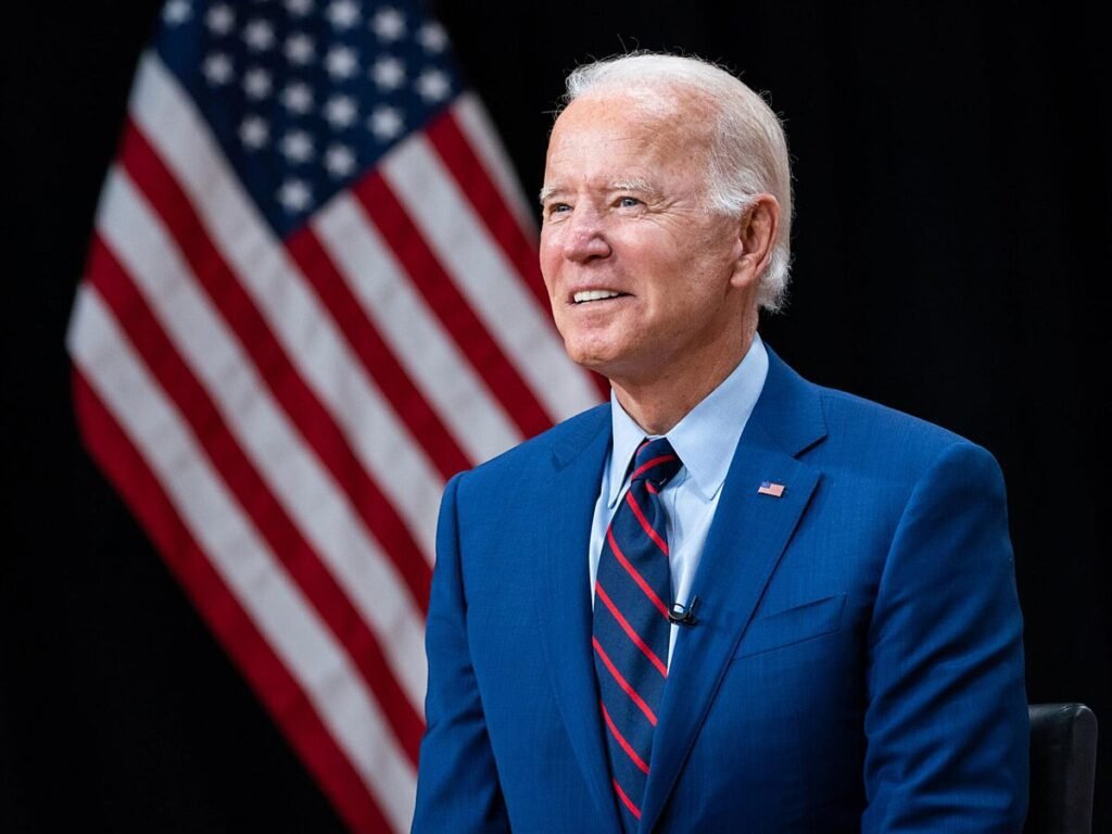 Joe Biden portrait