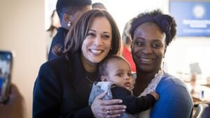 Black Women in Support of Kamala Harris’s Presidential Aspirations