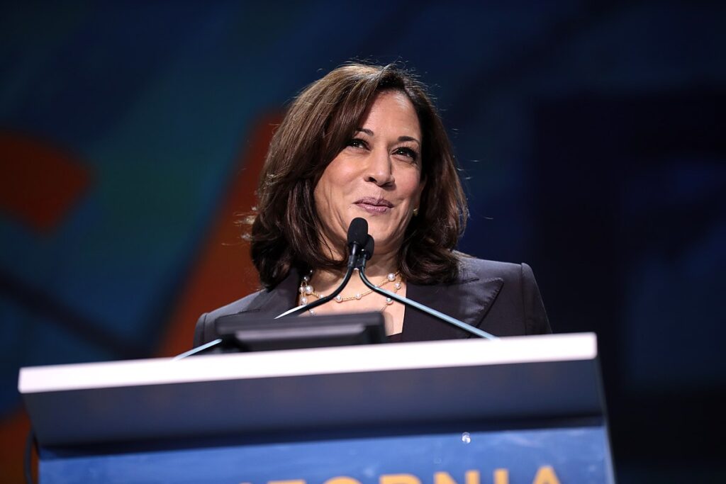 Kamala Harris ()