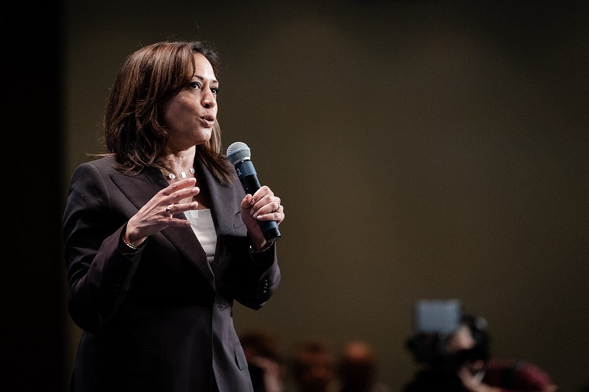 Kamala Harris ()