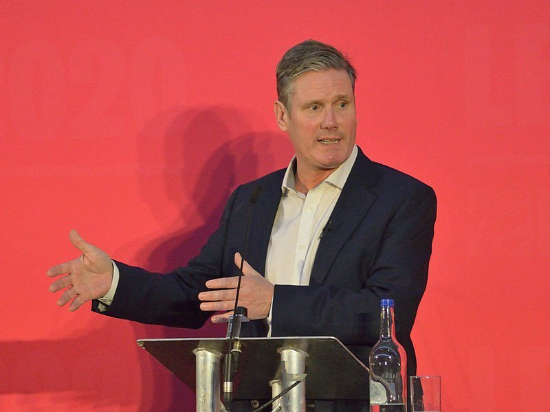 Keir Starmer, Labour Party leadership election hustings, Bristol