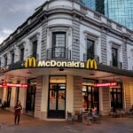 McDonald's near Circular Quay Sydney CBD