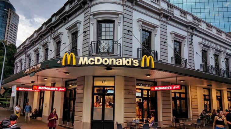McDonald's near Circular Quay Sydney CBD