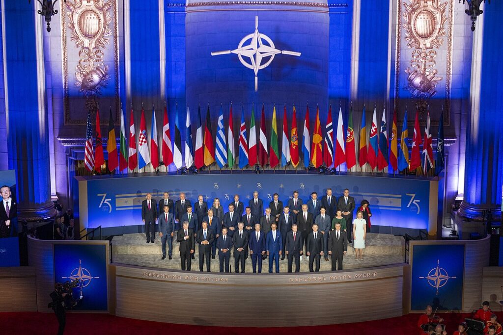 NATO meeting in Washington