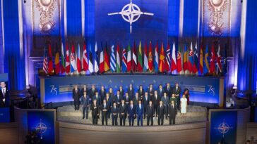 NATO meeting in Washington