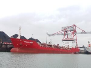 Crew Members Safely Rescued from Oil Tankers Ablaze Off Singapore