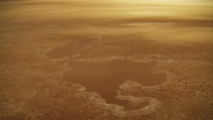 New Insights Reveal Waves and Currents on Saturn’s Moon Titan