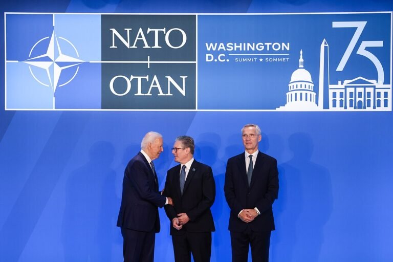 UK's Starmer Affirms Strong Ukraine Support at NATO Summit