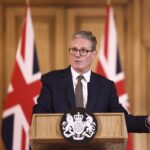 Prime Minister Keir Starmer holds first press conference ()