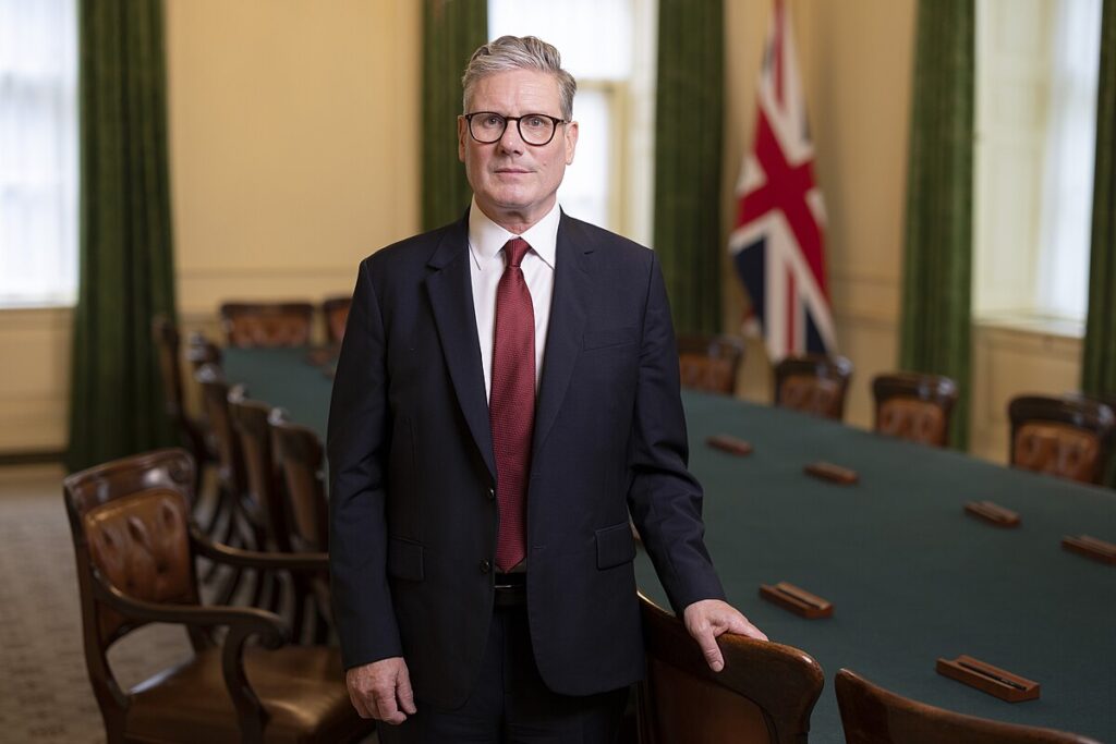 Prime Minister Sir Keir Starmer Official Portrait