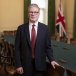 Prime Minister Sir Keir Starmer Official Portrait