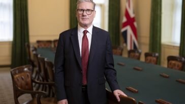 Prime Minister Sir Keir Starmer Official Portrait