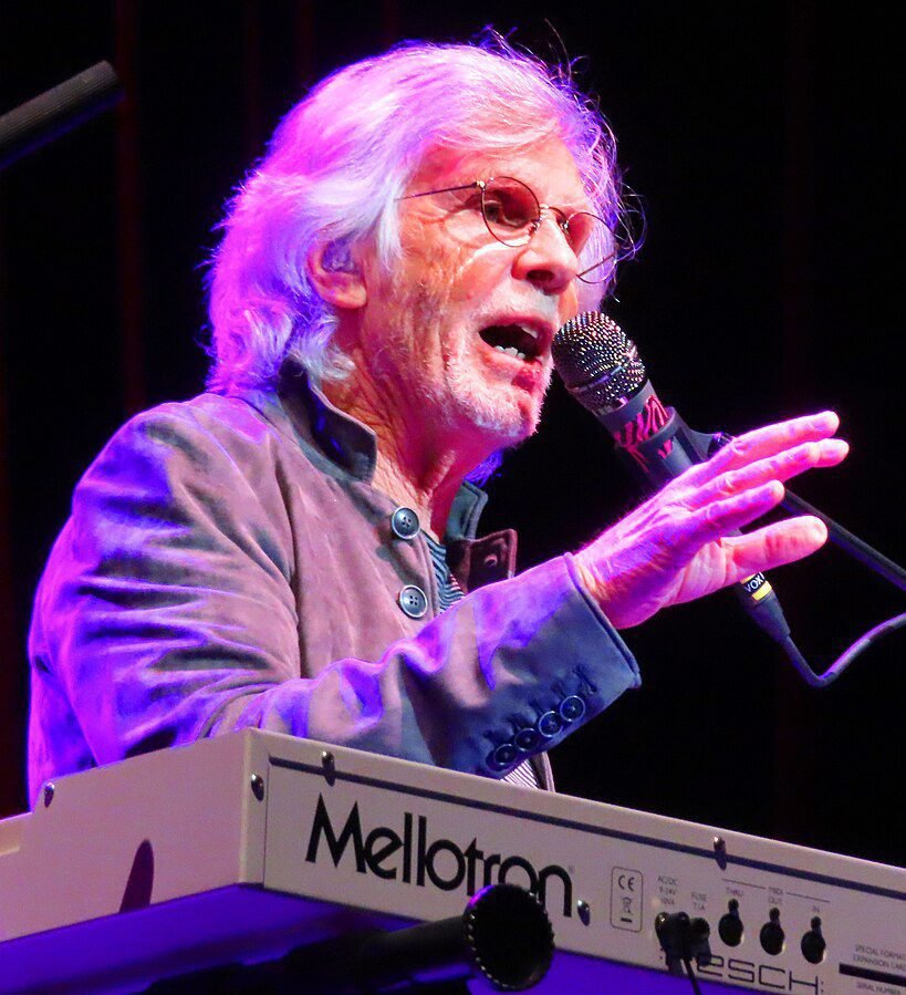 Rod Argent in September