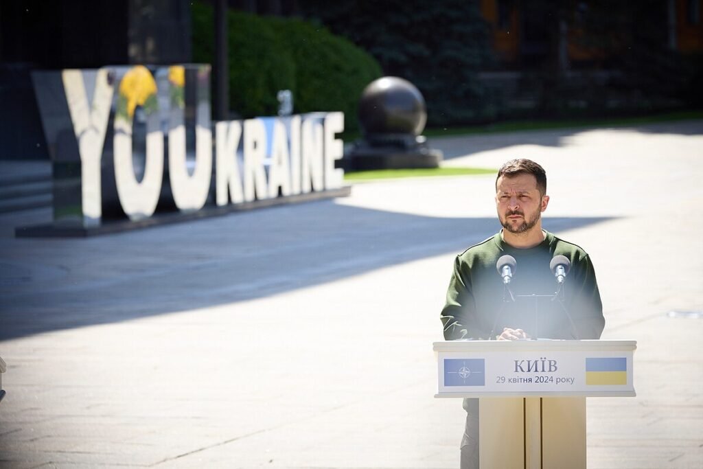 Situation on the Frontline Preparations for the NATO Summit and Real Steps of Ukraine Towards Membership in the Alliance – The President Met with Jens Stoltenberg