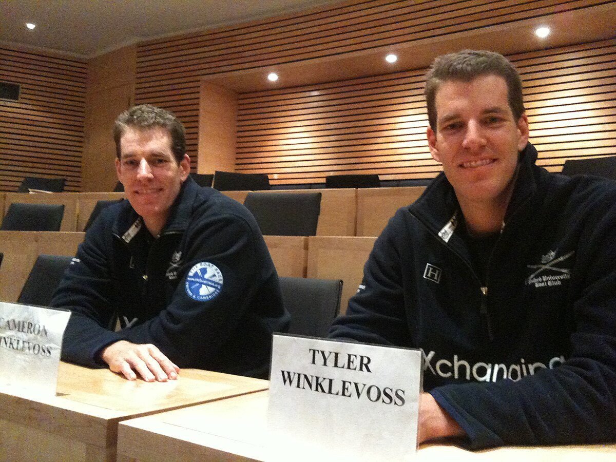 The Winklevoss twins