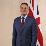 Wes Streeting Official Cabinet Portrait July