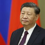 Xi Jinping at Government House of Russia ( )