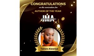Taiwo Alawiye Nominated as Author of the Year at IMA 2024
