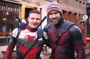New Member of the Deadpool Corps Unmasked in BTS Photos