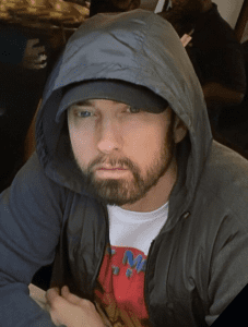Eminem’s “Tobey” Dominates Rap Caviar Playlist