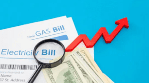 Energy Prices Fall Today, But Expect Higher Bills Ahead