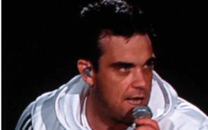Robbie Williams Delivers a Slick and Saucy Pop Extravaganza in Hyde Park
