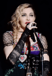 Madonna Dazzles at Pride Event, Defying Age with Bold Appearance
