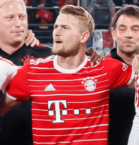 Man United Reportedly Offers Five-Year Deal to Bayern’s Matthijs de Ligt, Reuniting Him with Erik ten Hag
