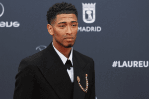 Bells with the Big Names: Bellingham Rubs Shoulders with Stars at Boozy Bash