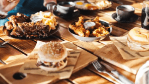 From Pub Lunch to Trafford Centre’s M&S Café: A Surprising Swap