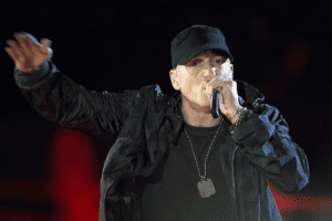 Eminem Takes the Top Spot from Taylor Swift with New Album