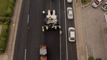 M25 road repair