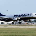 Ryanair shows less profit