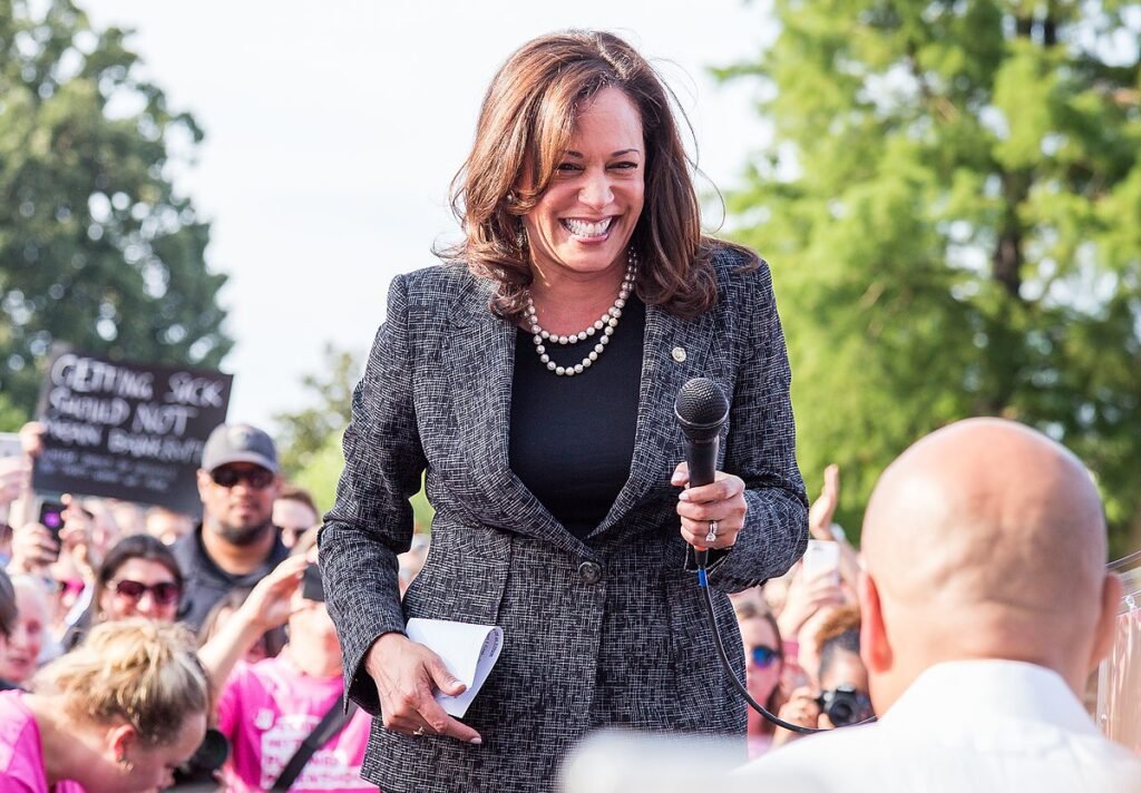 px Harris to Booker Save Our Care Rally U S Capitol (cropped) ()