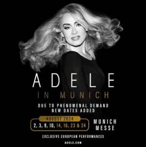 Adele’s Grand Munich Concert Series: ‘A Bit Bloody Exciting’