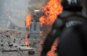 Shops Advised to Close Early Due to Riot Fears