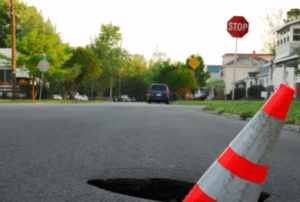 Sinkhole Surprise: Derbyshire Road Shut After Bridge Trouble!