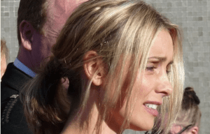 Louise Redknapp refreshes in Cornwall break as heatwave hits UK