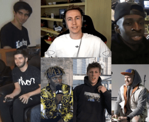 KSI and the Sidemen Amongst the Richest of UK Gamers