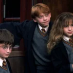 Daniel Radcliffe Rupert Grint Emma Watson Harry