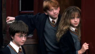 Daniel Radcliffe Rupert Grint Emma Watson Harry