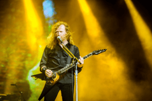 Dave Mustaine Criticizes Peter Frampton After Accusation Against Megadeth