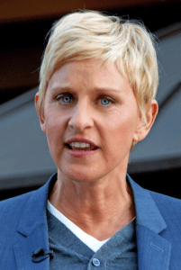 Ellen DeGeneres Discusses Toxic Work Place Abuse Allegation with Real Look in Candids.