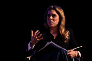 Princess Beatrice is to join Prince Harry in New York as his royal rift continues unabated