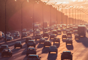 Transformer Trouble: M6 Traffic Slows to a Crawl!