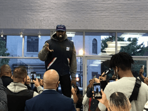 Kanye West announced a new album, ‘Bully,’ and premiered his new song, ‘Beauty and the Beast’ at an exclusive event in China.