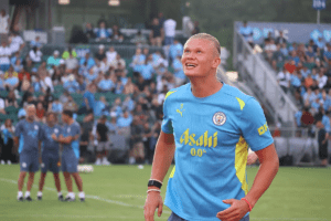 Haaland: On course to smash, not break, the Premier League’s hat-trick record – but are teammates suffering? 