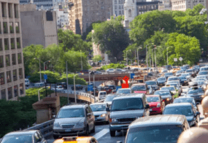 Bridge Busters: M62 Rail Bridge Bites the Dust While Drivers Hit the Brakes!