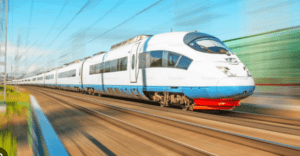 Trains in a Tangle: Overhead Wires Cause Chaos!