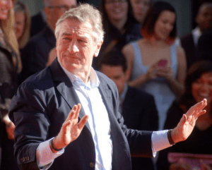 Robert De Niro speaks ill of Donald Trump and Kamala Harris